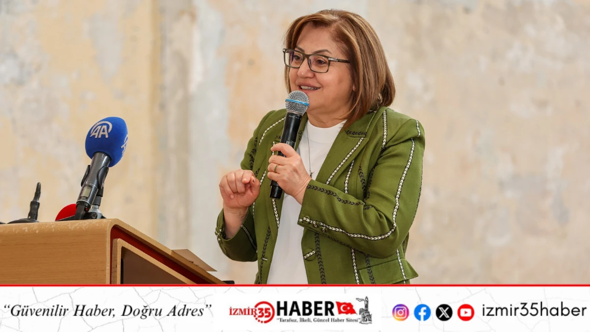 GAZİANTEP B&Uuml;Y&Uuml;KŞEHİR, K&Uuml;LT&Uuml;R MİRASINI KORUMA G&Uuml;NDEMİYLE ULUSLARARASI BULUŞMAYA EV SAHİPLİĞİ YAPIYOR