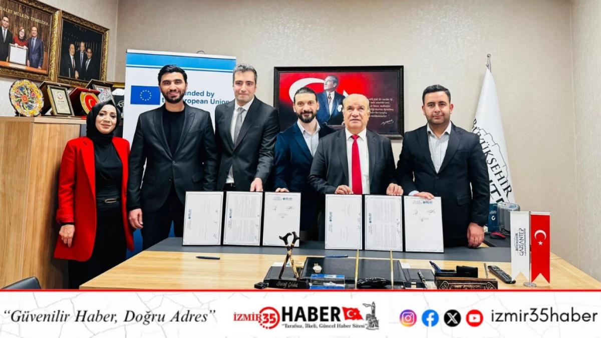 GAZİANTEP BÜYÜKŞEHİR TÜM ALANLARDA ÇALIŞMALARINA DEVAM EDİYOR