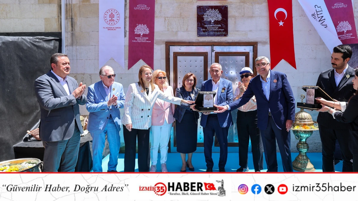GAZİANTEP B&Uuml;Y&Uuml;KŞEHİR YENİ BİR M&Uuml;ZEYİ ŞEHRE KAZANDIRDI