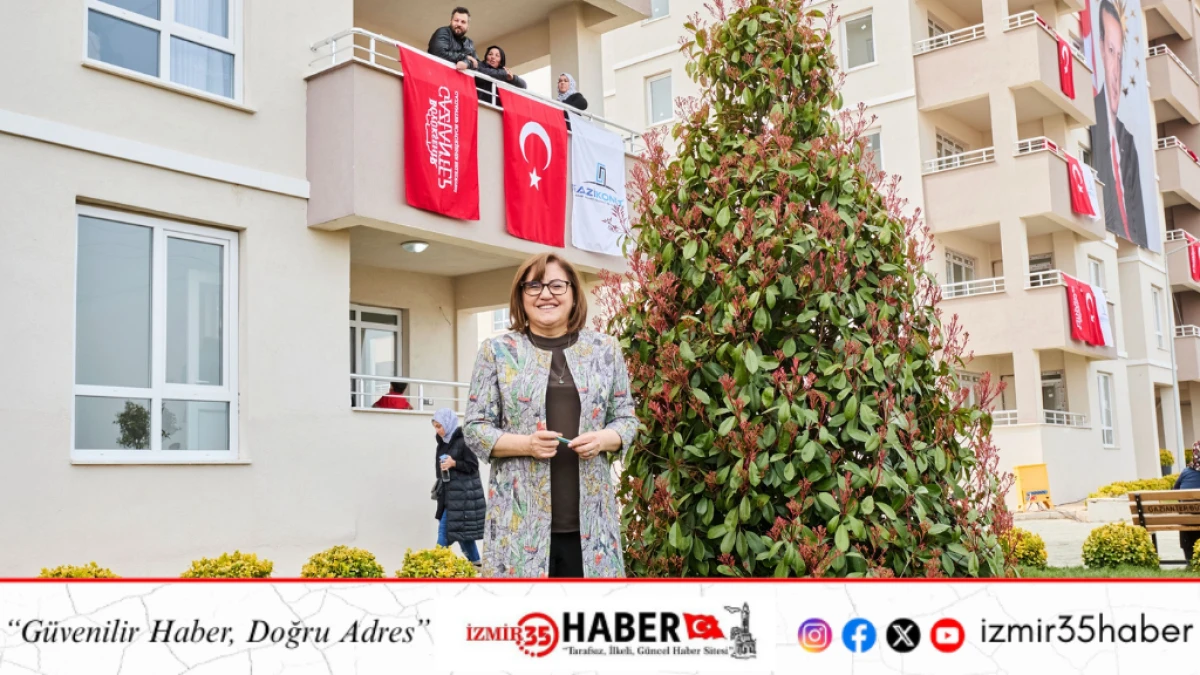 GAZİANTEP BÜYÜKŞEHİR’DEN AİLE YILI’NDA YENİ MÜJDE!