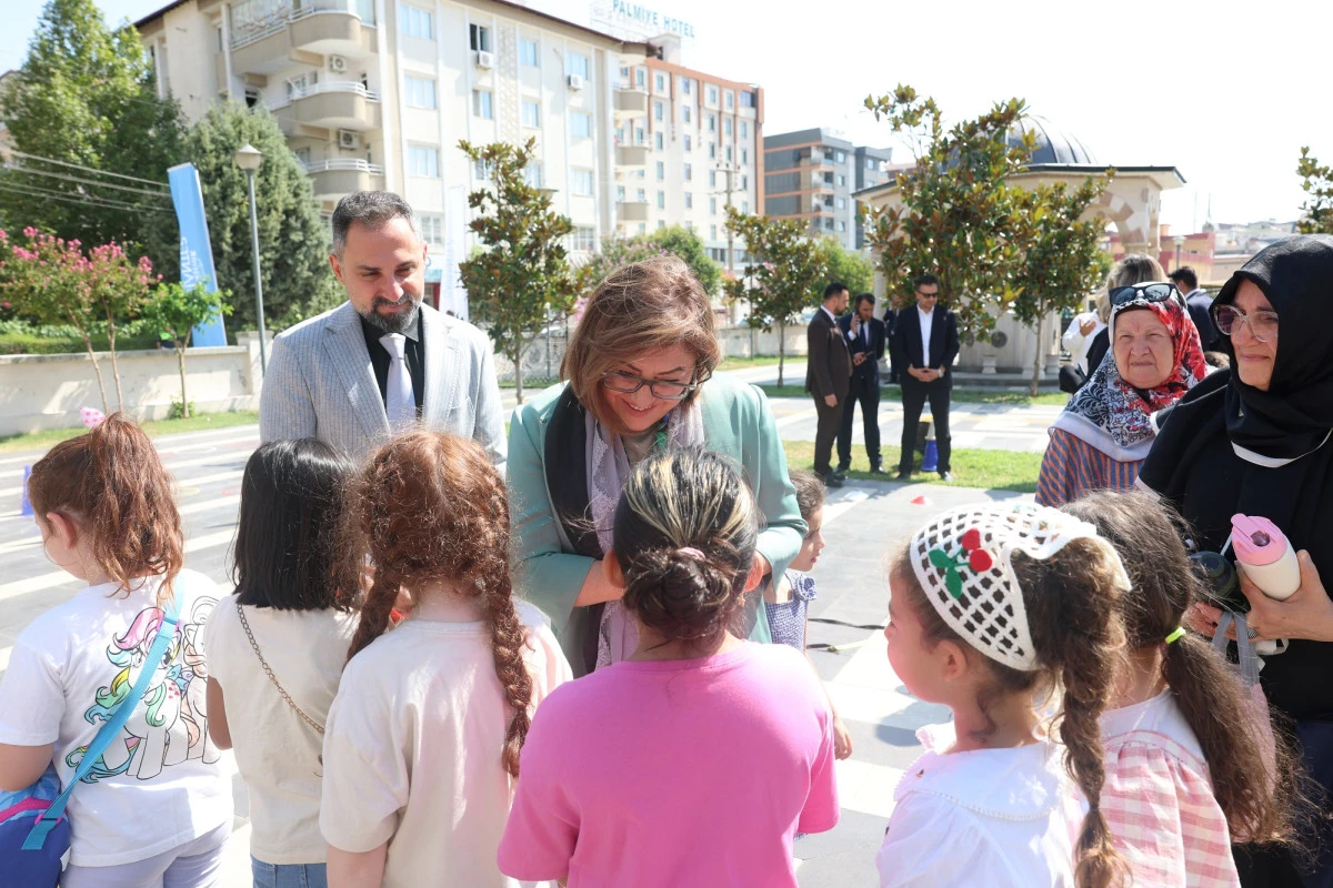 GAZİANTEP B&Uuml;Y&Uuml;KŞEHİR&rsquo;DEN DEĞERLER EĞİTİMİ YAZ OKULU CAMİ ŞENLİĞİ PROGRAMI!