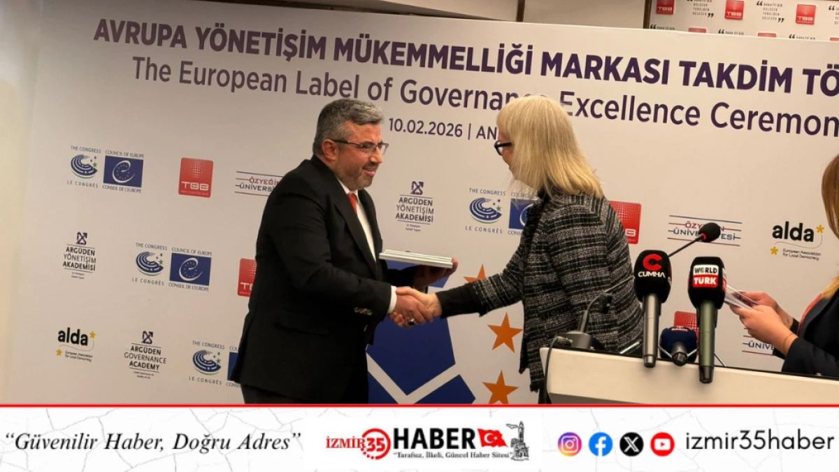 GAZİANTEP B&Uuml;Y&Uuml;KŞEHİR&rsquo;E AVRUPA&rsquo;DAN Y&Ouml;NETİŞİM &Ouml;D&Uuml;L&Uuml;!