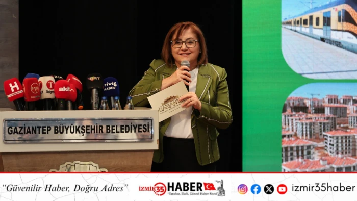 GAZİANTEP B&Uuml;Y&Uuml;KŞEHİR&rsquo;İN ESERLERİ VE HEDEFLERİ BASIN LANSMANINDA ANLATILDI