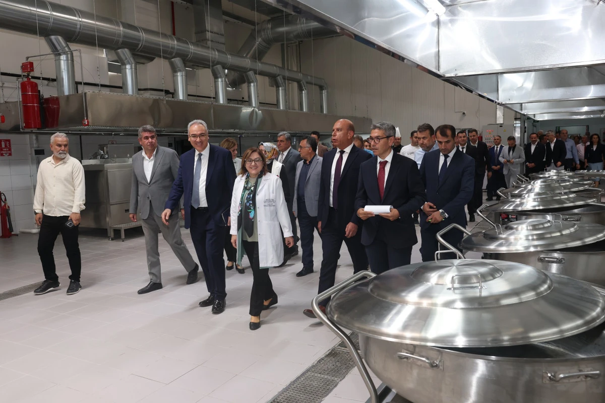 GAZİANTEP B&Uuml;Y&Uuml;KŞEHİR&rsquo;İN MODERN AŞEVİ TAMAMLANDI