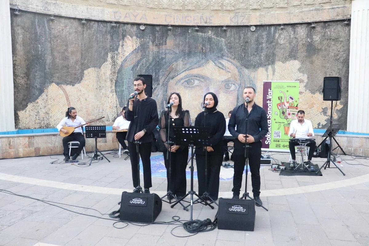 GAZİANTEP B&Uuml;Y&Uuml;KŞEHİR&rsquo;İN YAZ ETKİNLİKLERİ T&Uuml;M HIZIYLA S&Uuml;R&Uuml;YOR