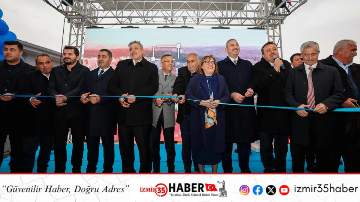 GAZİANTEP  MİTHAT PAŞA PARKI AÇILDI