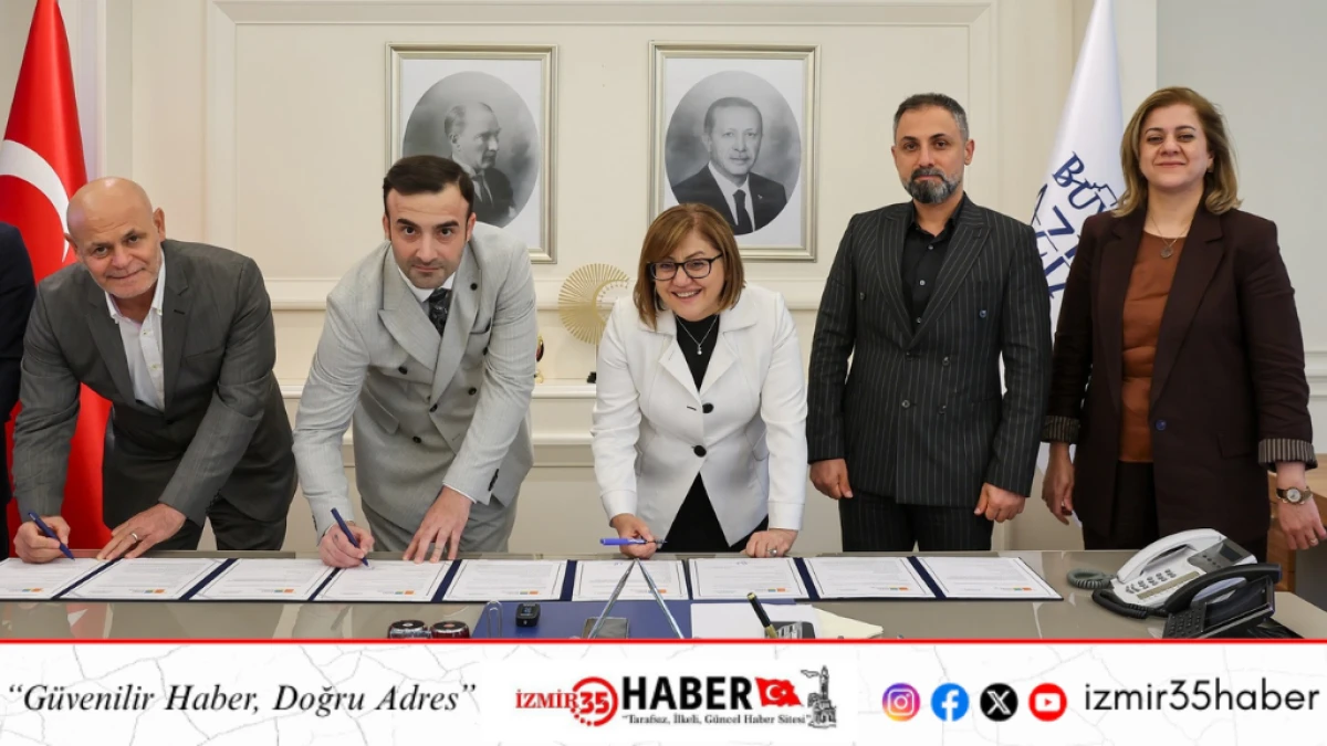 GAZİANTEP  &Ouml;NC&Uuml;L&Uuml;Ğ&Uuml;NDE GAZİ ŞEHİR, EXPOSPORT 2027 SPOR FUARI&rsquo;NA HAZIRLANIYOR