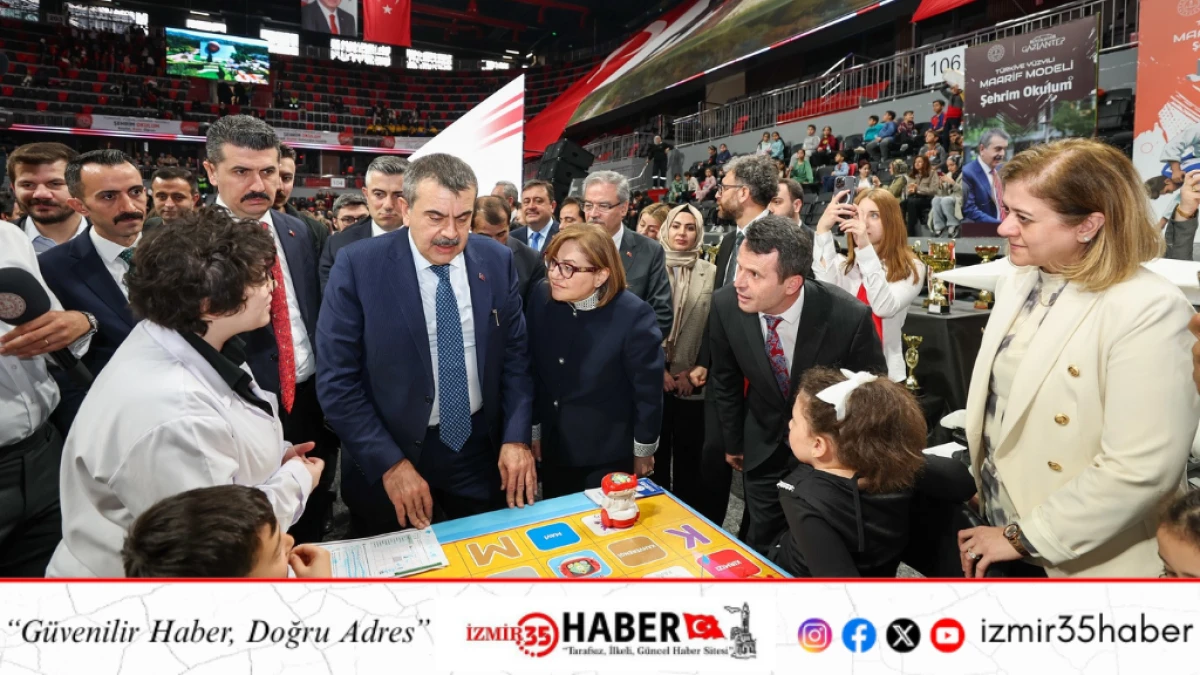 GAZİANTEP ŞEHRİM OKULUM İLE T&Uuml;RKİYE&rsquo;DE PİLOT İL OLDU