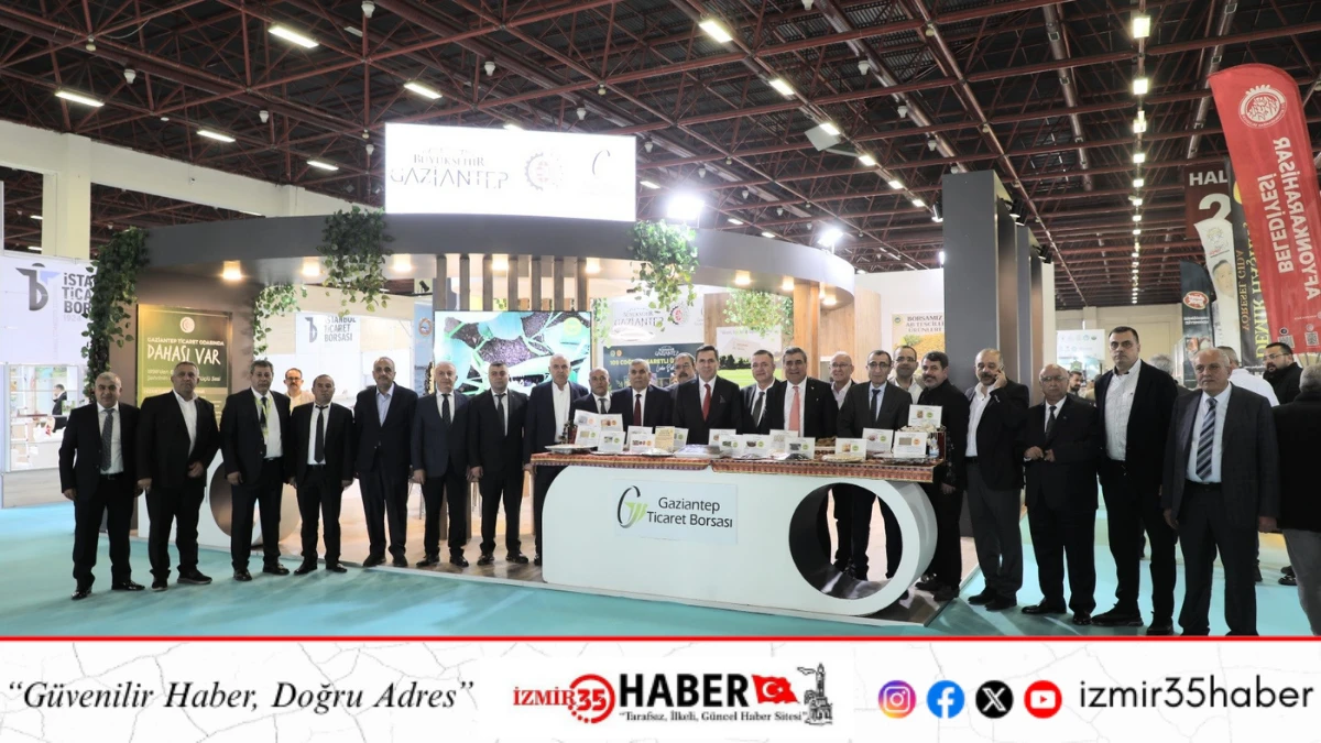 GAZİANTEP&rsquo;İN 109 COĞRAFİ İŞARETLİ &Uuml;R&Uuml;N&Uuml; Y&Ouml;REX&rsquo;TE G&Ouml;VDE G&Ouml;STERİSİ YAPTI