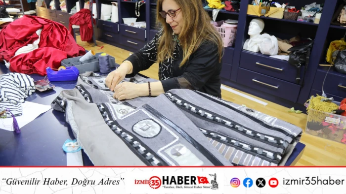 GAZİANTEP&rsquo;İN SARAY KUMAŞI GELECEĞE TAŞINIYOR