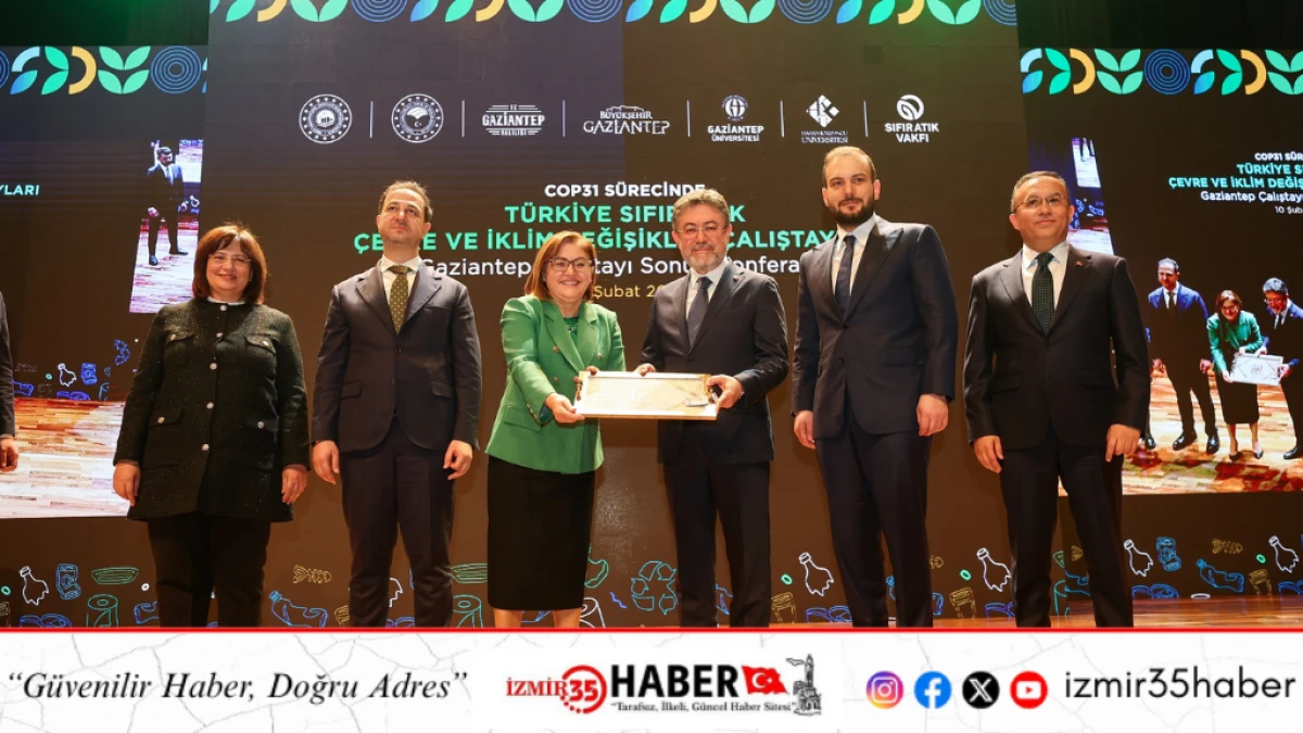 GAZİANTEP&rsquo;İN SIFIR ATIK YOL HARİTASI BELİRLENDİ