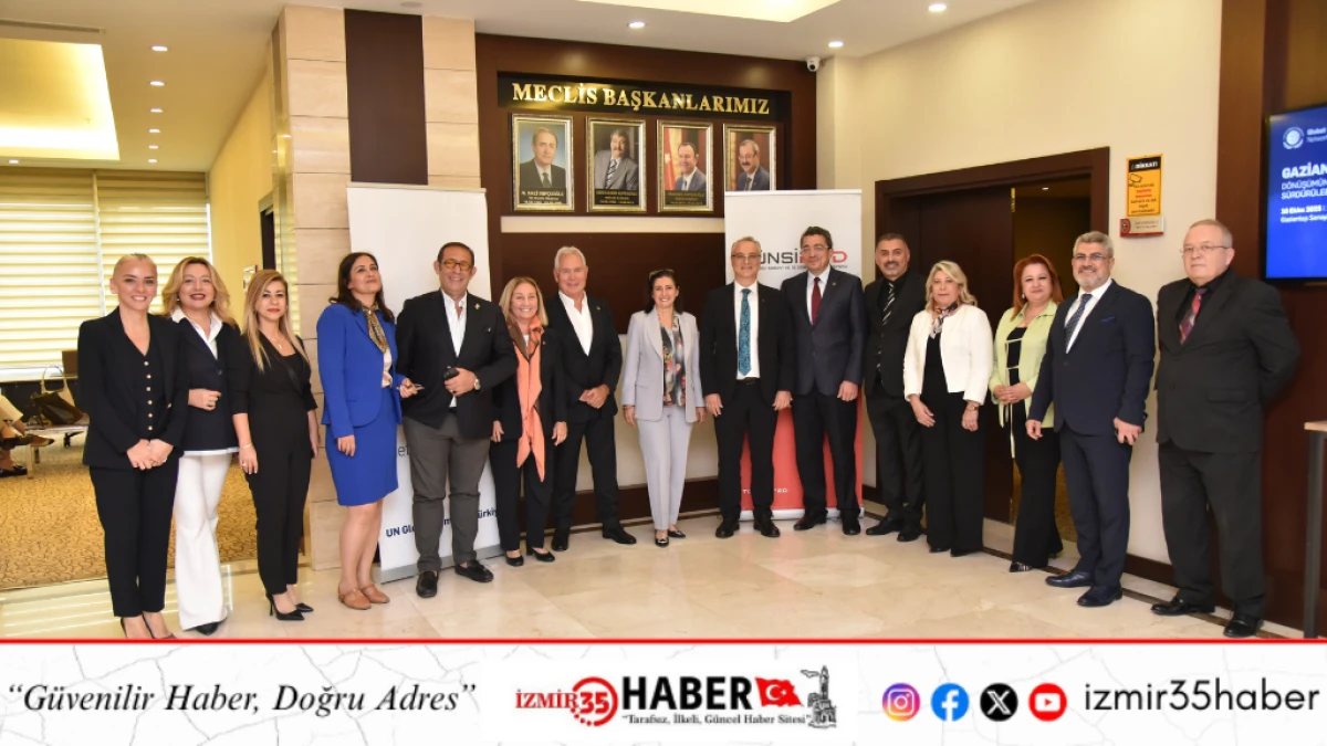 Gaziantep’te İş Dünyasının Sürdürülebilirlik Gündemi Konuşuldu