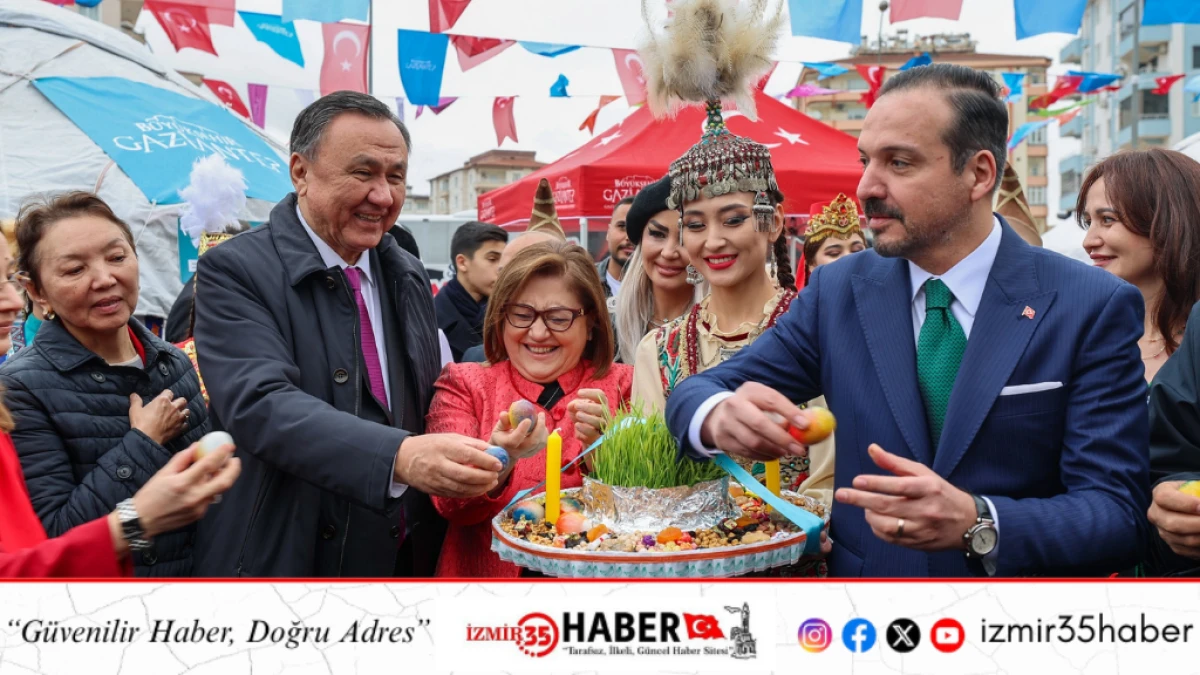  GAZİANTEP&rsquo;TE NEVRUZ BİRLİK VE KARDEŞLİK MESAJLARIYLA KUTLANDI