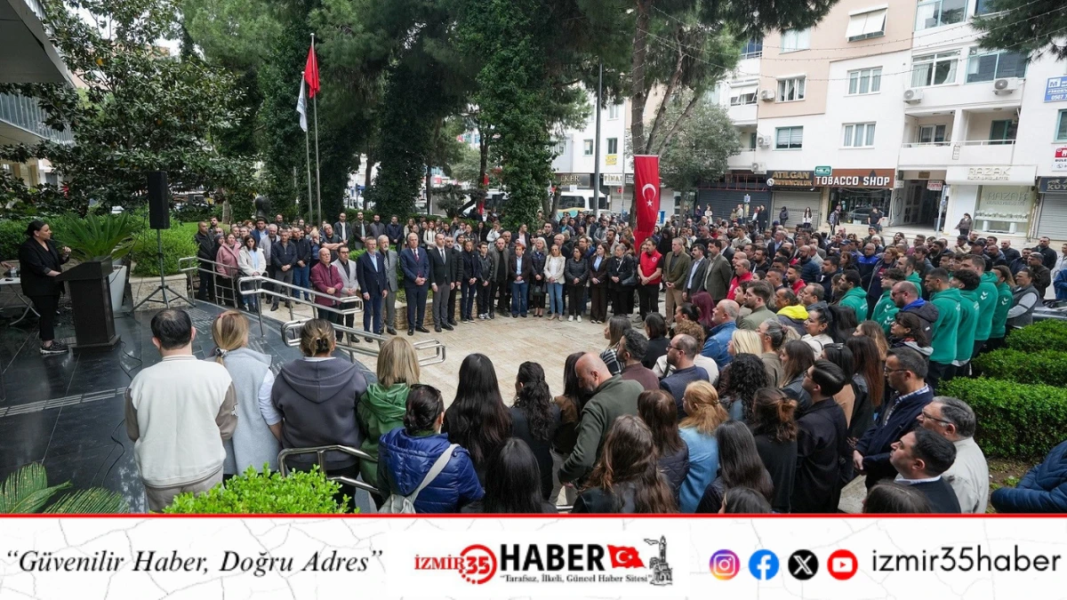 Gaziemir&rsquo;den okul saldırılarına tepki