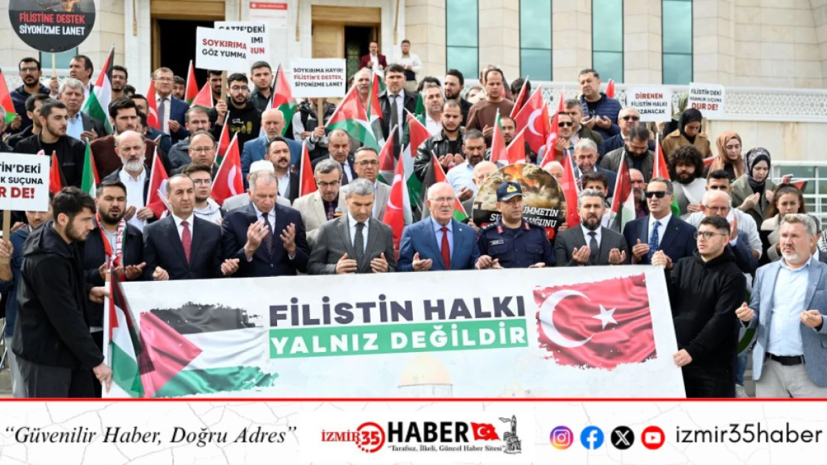 Gazze İçin Tek Yürek: Uşak Üniversitesi’nde Gazze ve Filistin İçin Dualar Okundu