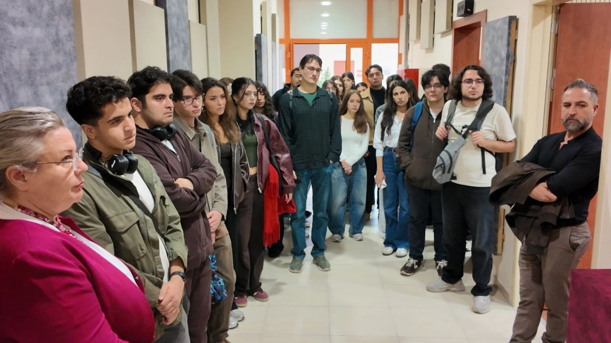 Geleceğin gazetecileri mesleğin mutfağıyla tanıştı
