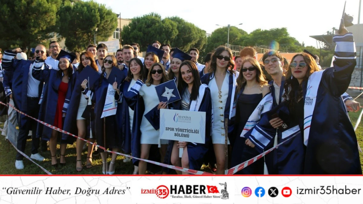 Geleceğin Spor Uzmanları MCB&Uuml;&rsquo;den Mezun Oldu