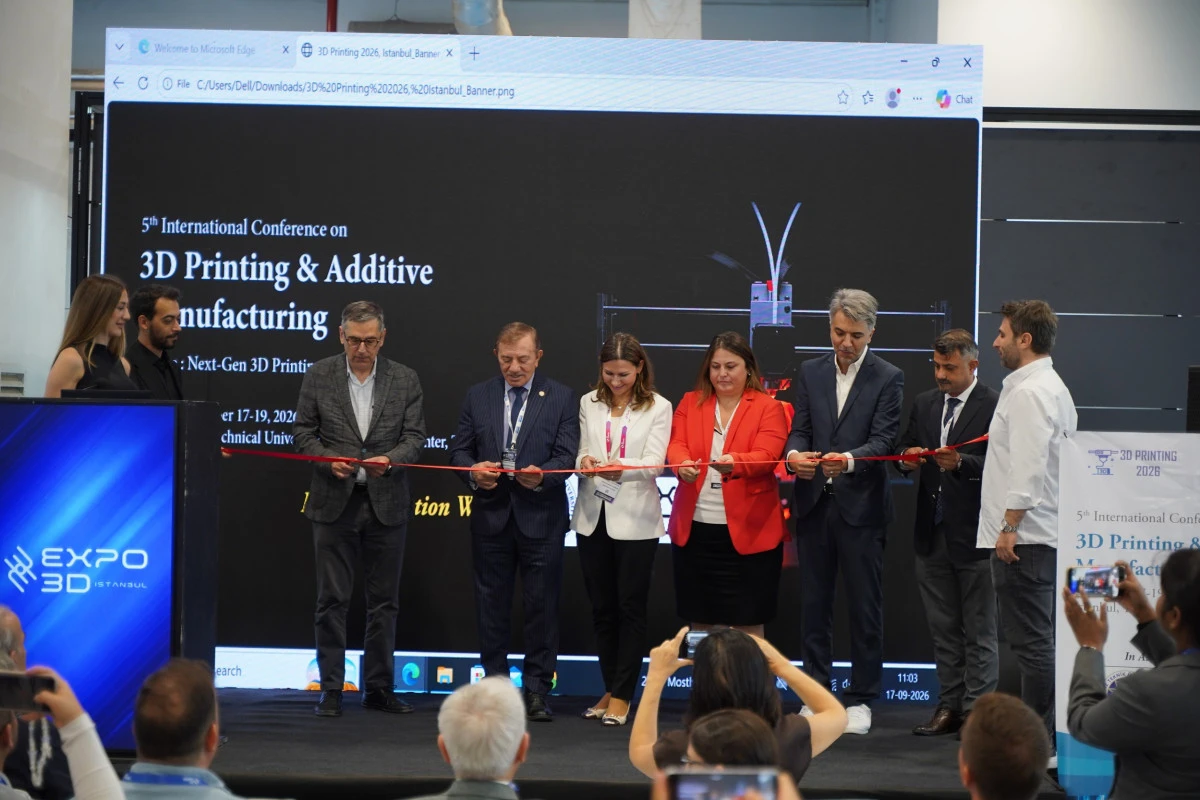 GELECEĞİN &Uuml;RETİM TEKNOLOJİLERİ EXPO3D İSTANBUL&rsquo;DA BULUŞTU