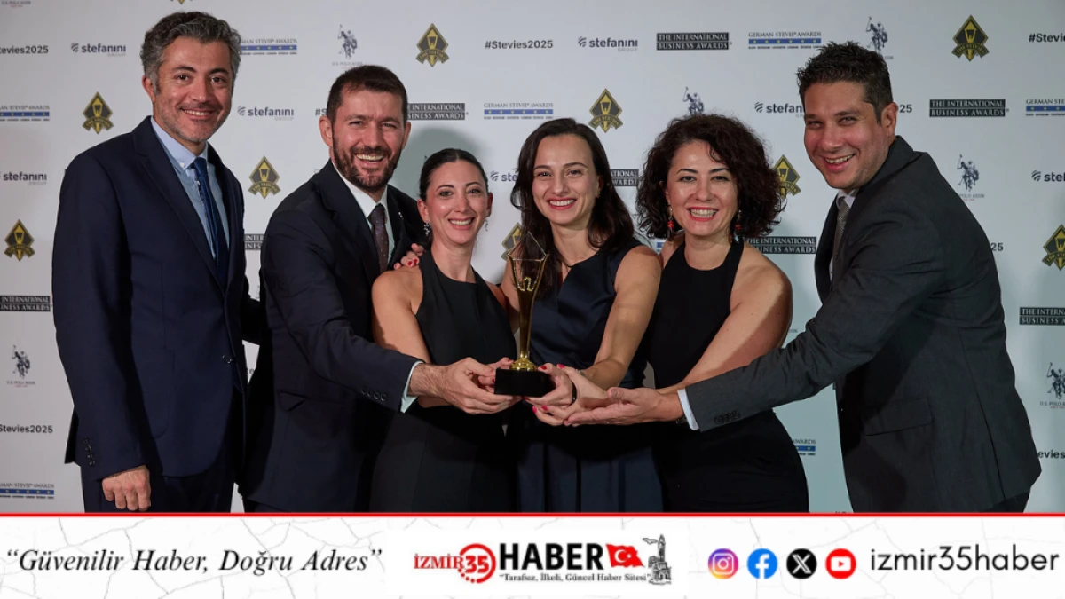 Gelecek Varlık dijital dönüşüm yolculuğunu Stevie Awards Ödülü ile taçlandırdı