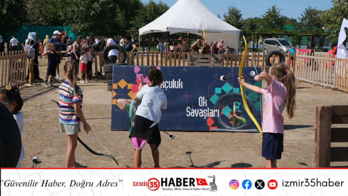 Geleneksel sporlar ve kültürel miras Millet Bahçesi’ne taşındı