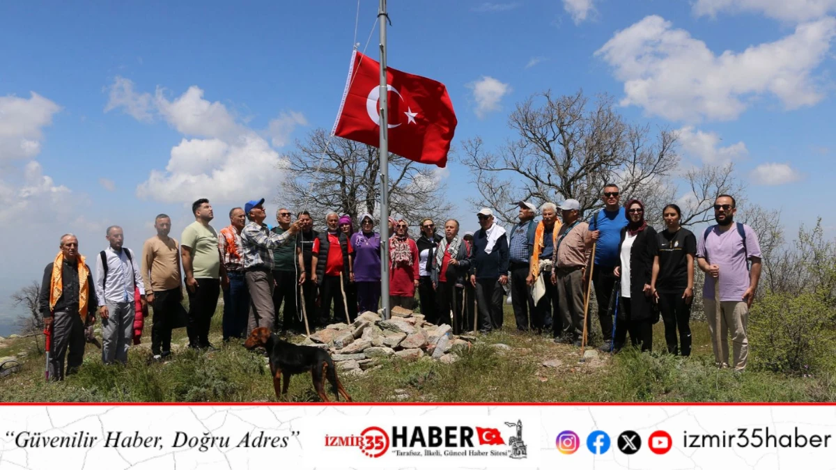 Geleneksel Umur Baba Dağı Y&uuml;r&uuml;y&uuml;ş&uuml; Keyifli Bir G&uuml;neşli G&uuml;nde Ger&ccedil;ekleştirildi
