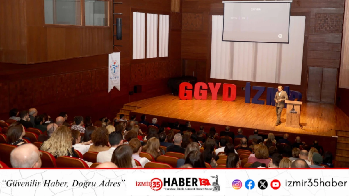 Gen&ccedil; Girişim ve Y&ouml;netişim Derneği İzmir İş D&uuml;nyasını Bir Araya Getirdi