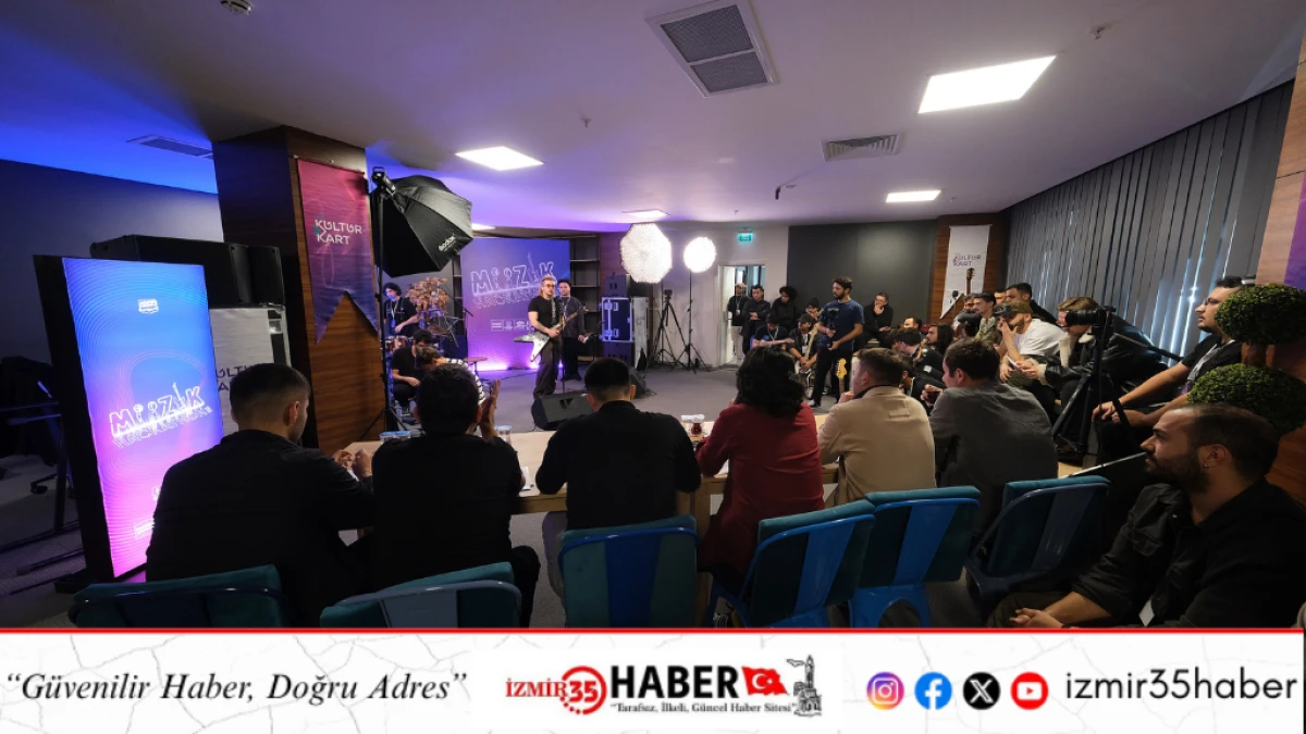 GENÇ MÜZİSYENLER GENÇ KÜLTÜR KARTIN ÖDÜLLÜ MÜZİK HACKATHONU’NDA HÜNERLERİNİ SERGİLEYECEK