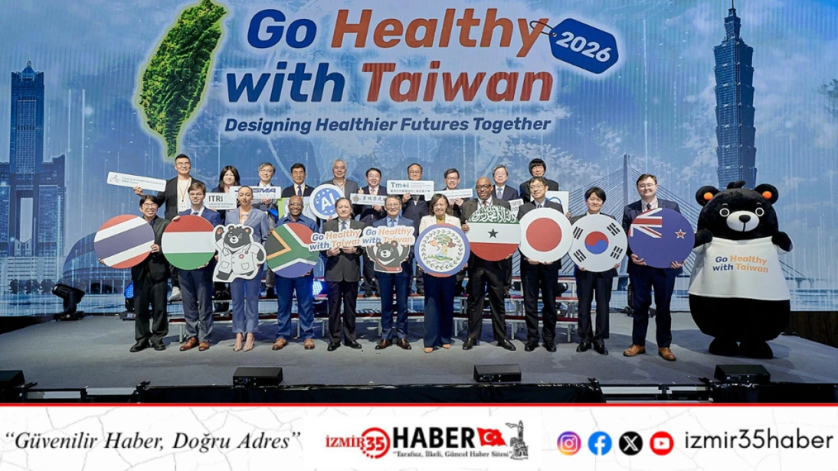 Go Healthy with Taiwan 2026 K&uuml;resel Proje &Ouml;nerisi Kampanyası Başladı