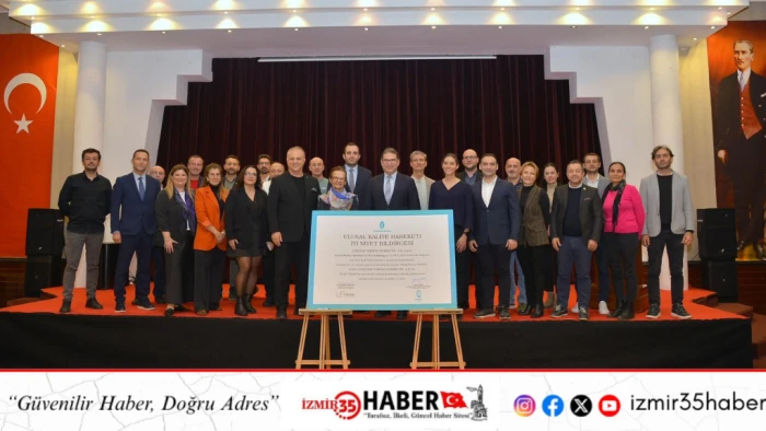 G&ouml;&ccedil;tur Turizm Pine Bay Holiday Resort, KalDer Ulusal  Kalite Hareketi Programı&rsquo;na Katıldı