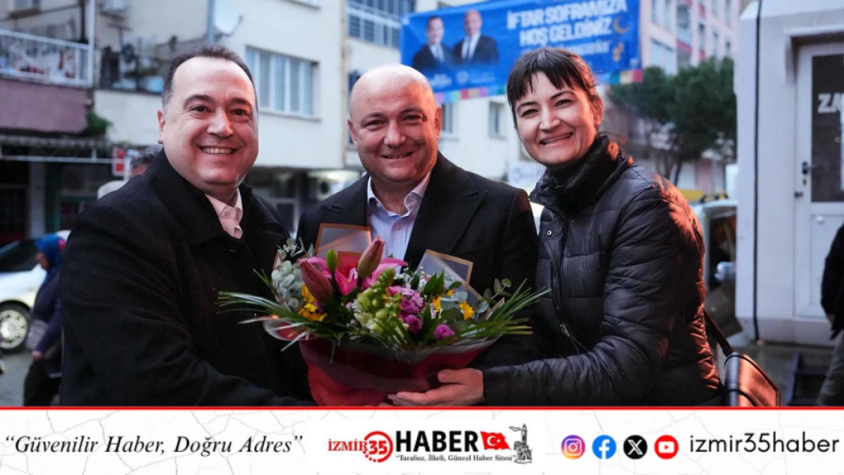  G&ouml;lmarmaralılar B&uuml;y&uuml;kşehir&rsquo;in İftar Sofrasında Buluştu