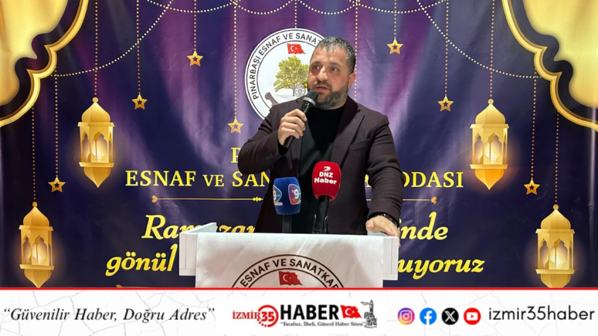 G&Ouml;RKEMLİ İFTAR ESNAF İLE VATANDAŞLARI KAYNAŞTIRD