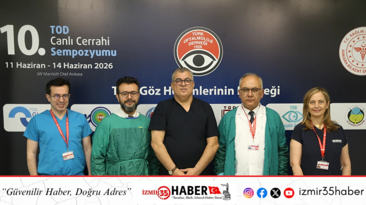 G&ouml;z hekimleri canlı yayında   4 g&uuml;nde 70 ameliyat yapacak