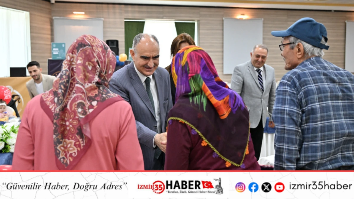  G&uuml;&ccedil;l&uuml; Aile, G&uuml;&ccedil;l&uuml; Toplum İ&ccedil;in 3 Kuşak Aynı Sofrada Buluştu