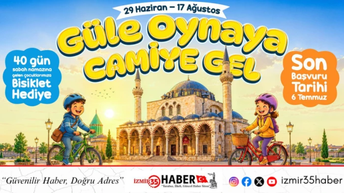 G&Uuml;LE OYNAYA CAMİYE GEL PROJESİ BAŞVURULARI BAŞLADI