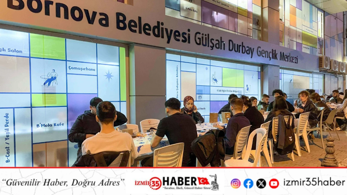 G&uuml;lşah Durbay Gen&ccedil;lik Merkezi&rsquo;nde sıcak buluşma