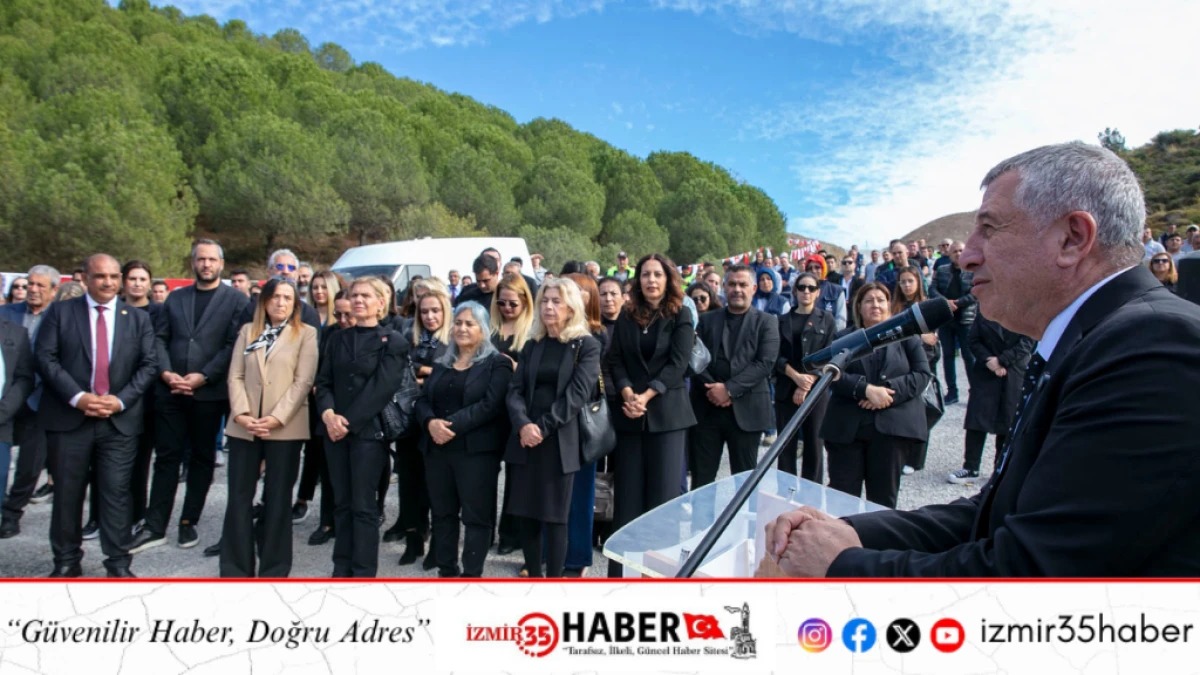 Güzelbahçe Payamlı Yolu Açıldı