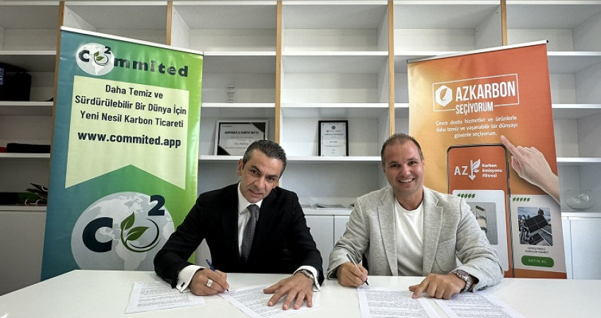 AZKarbon ve cOmmited, karbon n&ouml;tr bir gelecek i&ccedil;in iş birliği yapıyor