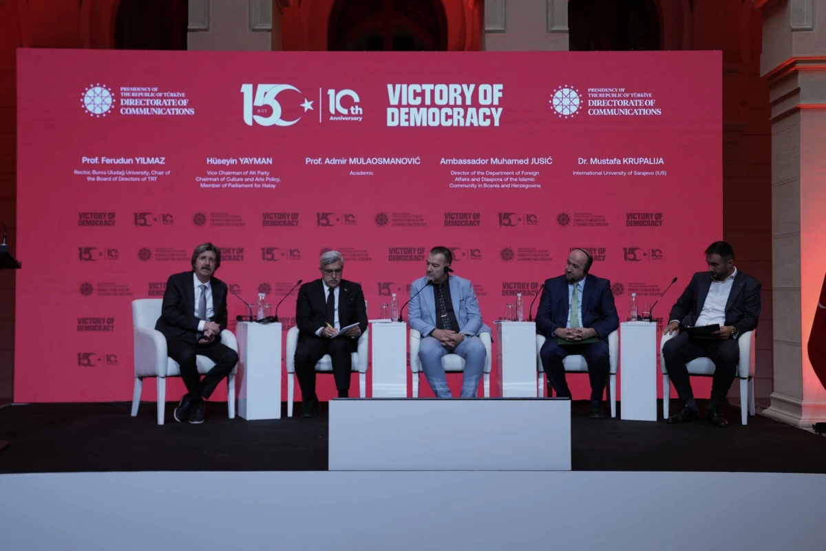 Hain Darbe Girişimi 10. Yıld&ouml;n&uuml;m&uuml;nde Bosna Hersek&rsquo;te Konuşuldu