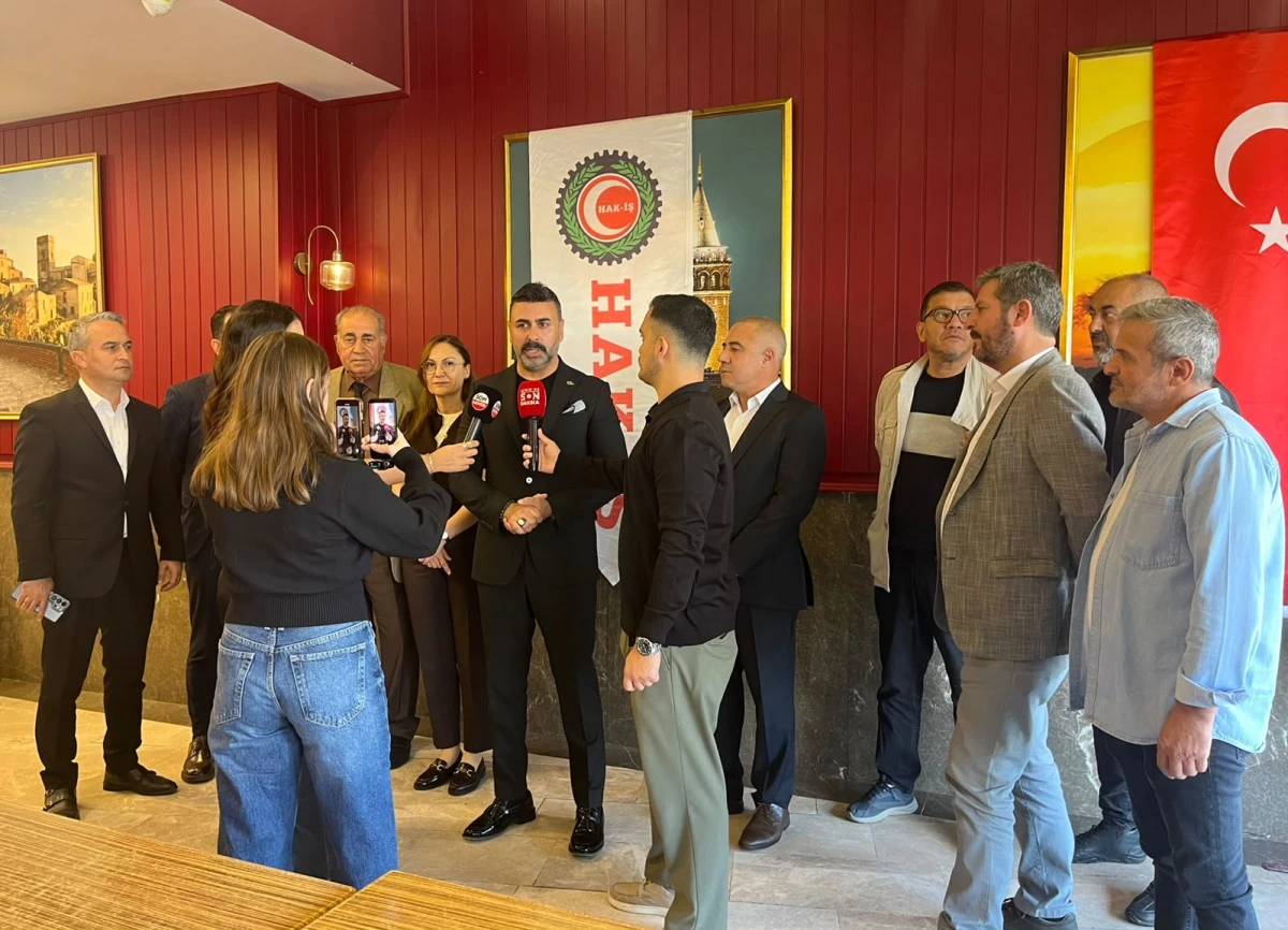 HAK-İŞ&rsquo;TEN İZMİR B&Uuml;Y&Uuml;KŞEHİR BELEDİYESİ VE İŞTİRAKLERİNDE EMEK ODAKLI, G&Uuml;VENCELİ VE UZLAŞMACI SENDİKACILIK VURGUSU