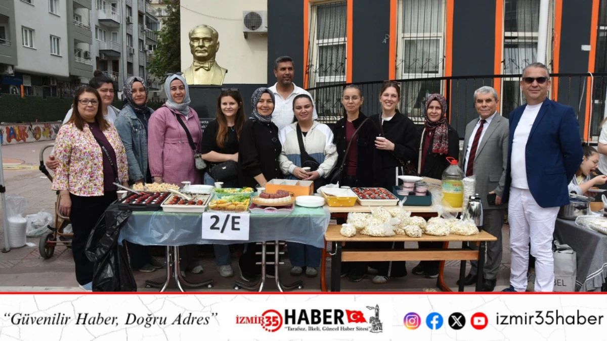 Halil Yurtseven İlkokulu&rsquo;nda Okul Aile Birliği &Ouml;nc&uuml;l&uuml;ğ&uuml;nde Kermes D&uuml;zenlendi