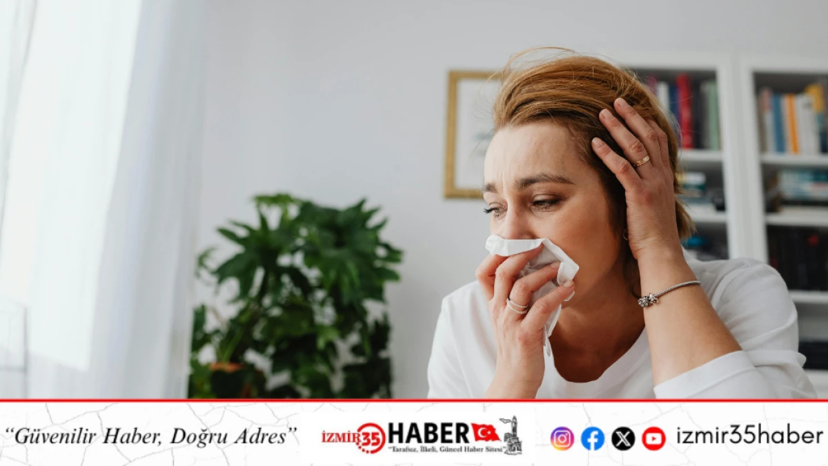 Hapşırık N&ouml;beti mi Yoksa Bahar Nezlesi mi? 