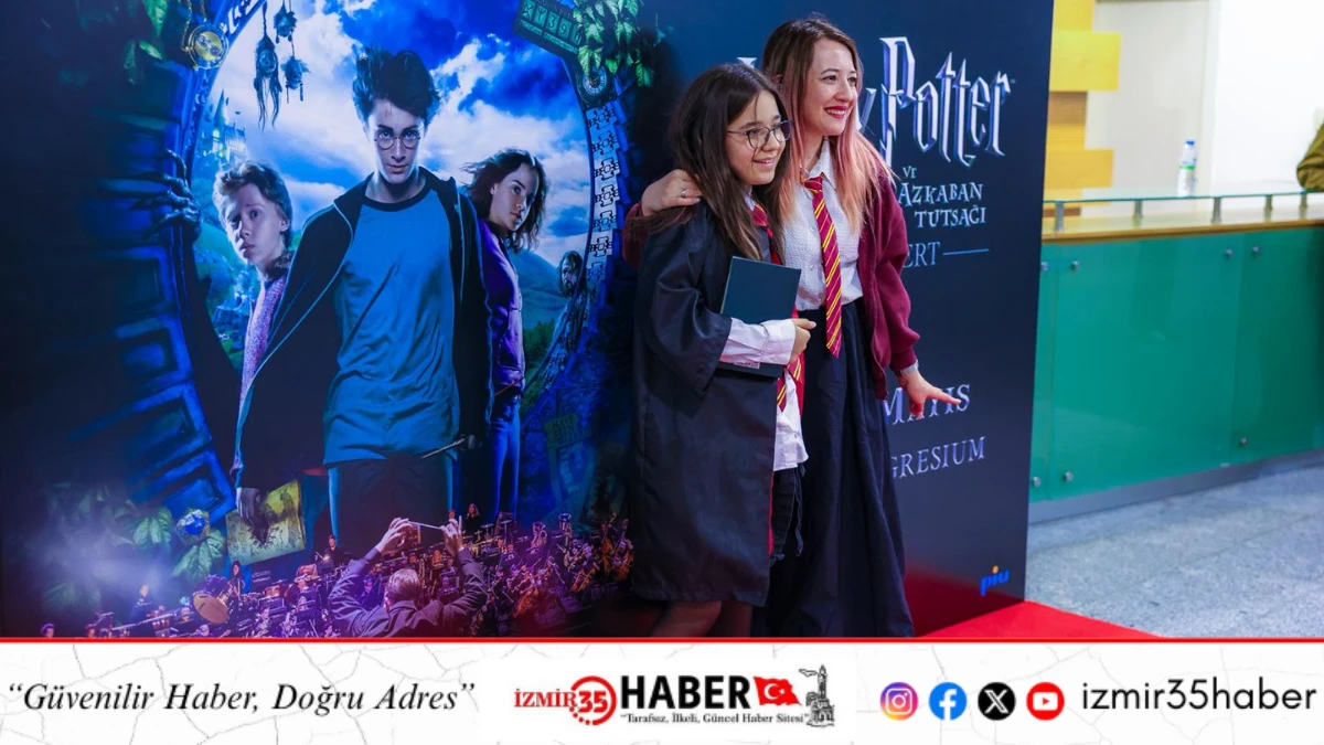 HARRY POTTER IN CONCERT  Ankara G&ouml;sterisiyle T&uuml;rkiye Turnesine Yoğun İlgi ile Başladı