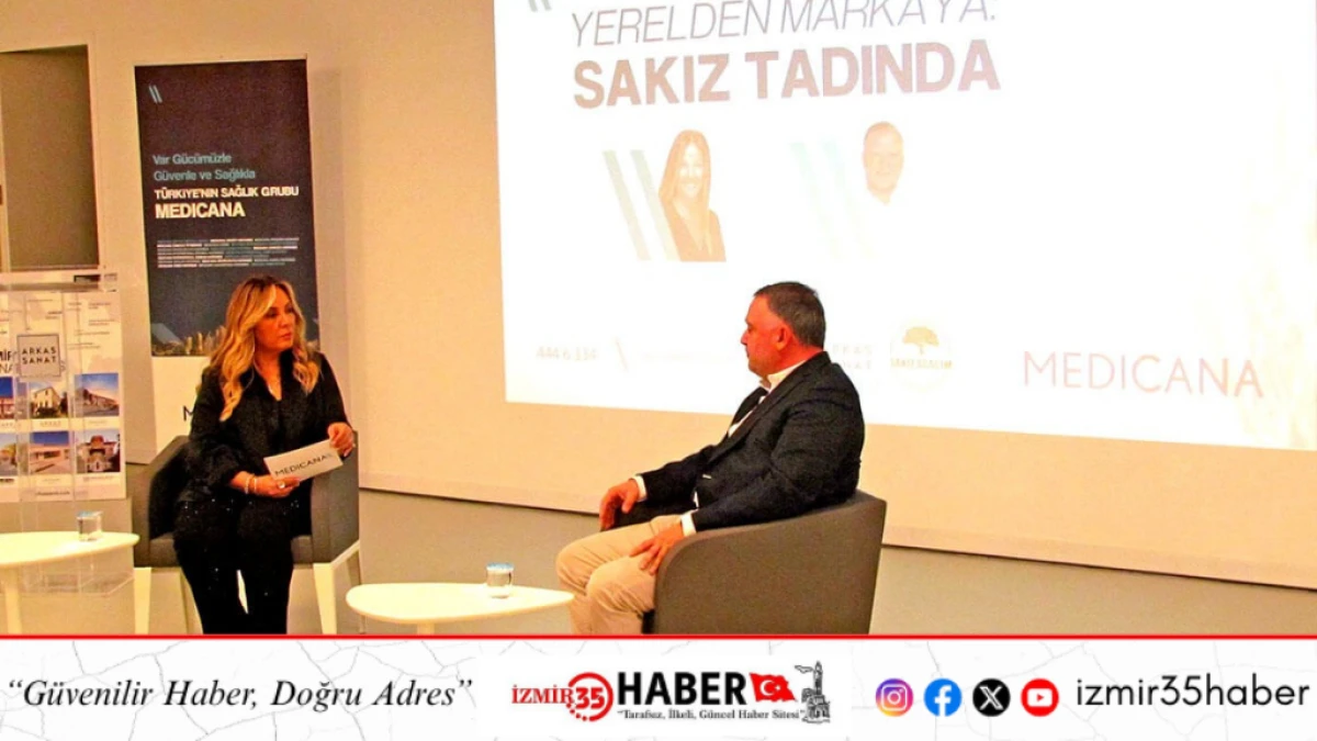 Hasan Ege T&uuml;t&uuml;nc&uuml;oğlu: &ldquo;&Ccedil;eşme Damla Sakızı Marka Olacak