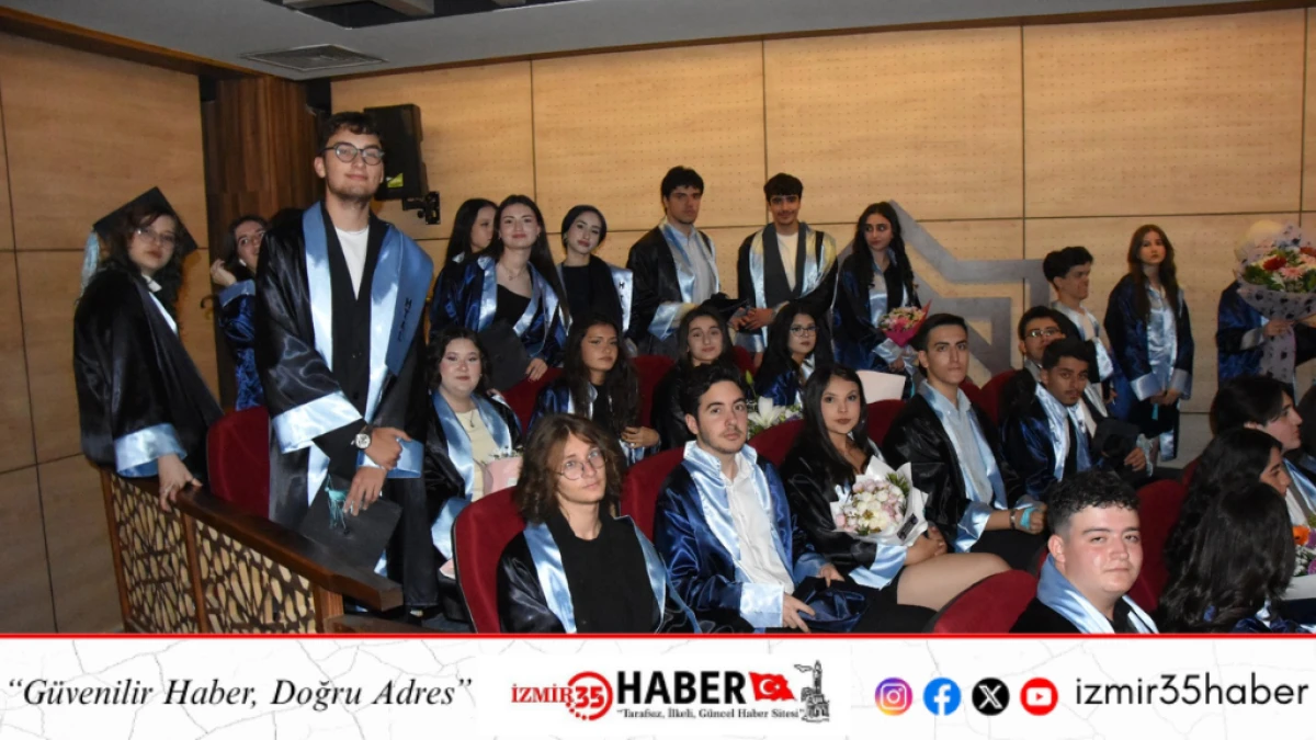 Hasan T&uuml;rek Anadolu Lisesi&rsquo;nde 20. Geleneksel Mezuniyet Coşkusu