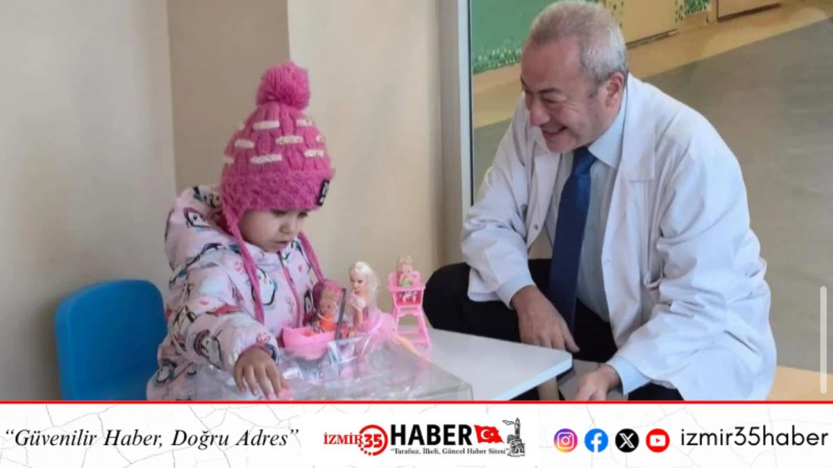 HASTANE DUVARLARINI AŞAN İYİLİK