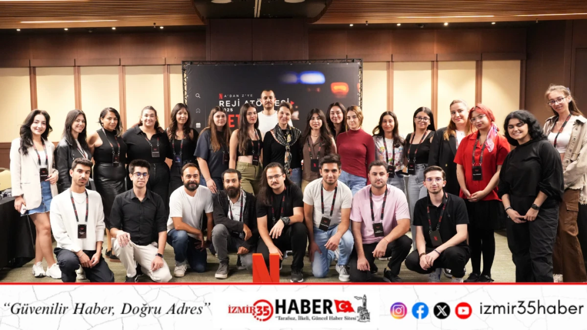 Hataylı gençler artık Netflix’in Yetenek Haritası nda