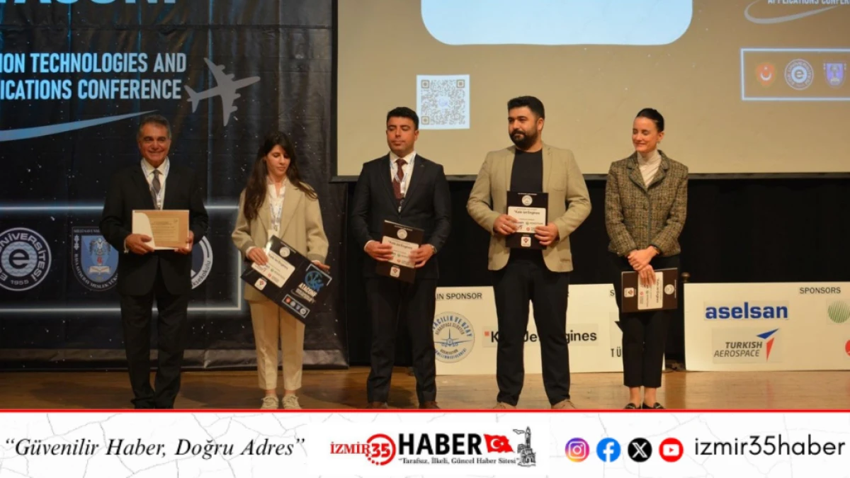 Havacılık sekt&ouml;r&uuml; Ege &Uuml;niversitesinde buluştu