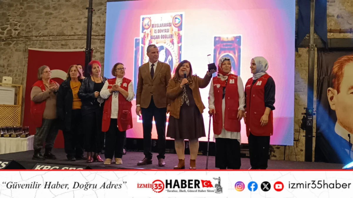 HAYATA BAĞLAN PROJESİ&rsquo;NE ULUSLARARASI &Ouml;D&Uuml;L