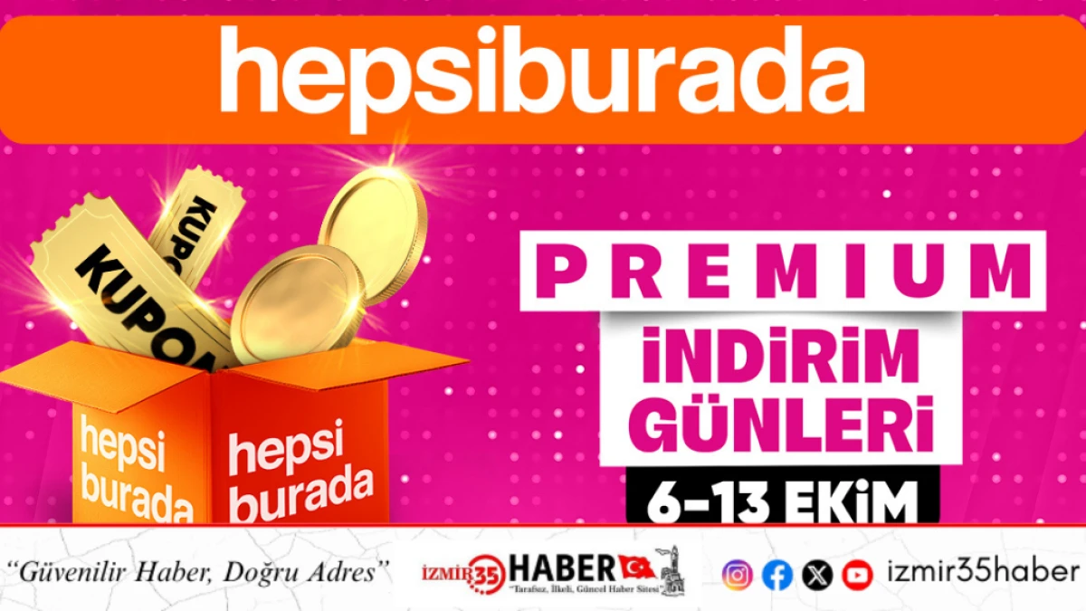 Hepsiburada&rsquo;da Premium İndirim G&uuml;nleri Başladı
