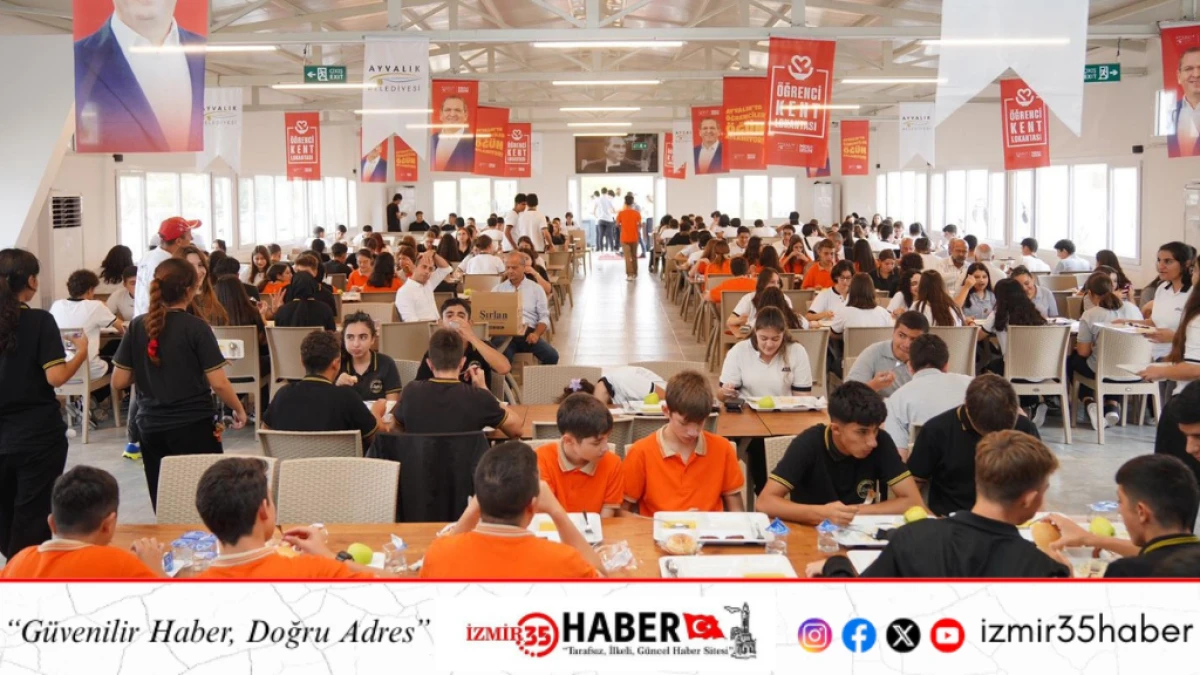 Her gün 1700 öğrenci yararlanıyor